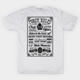 Porch Rules T-Shirt